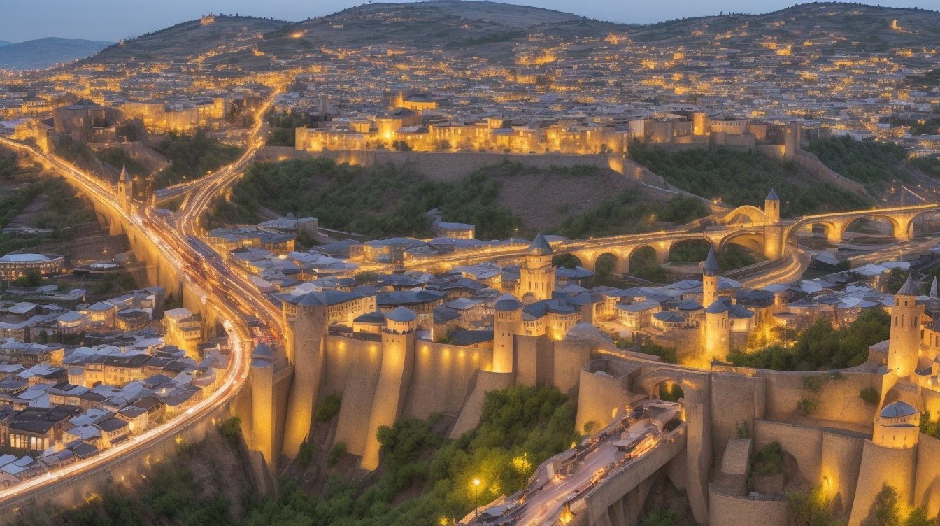 Discovering Azerbaijan & Georgia (9 Days / 8 Nights)