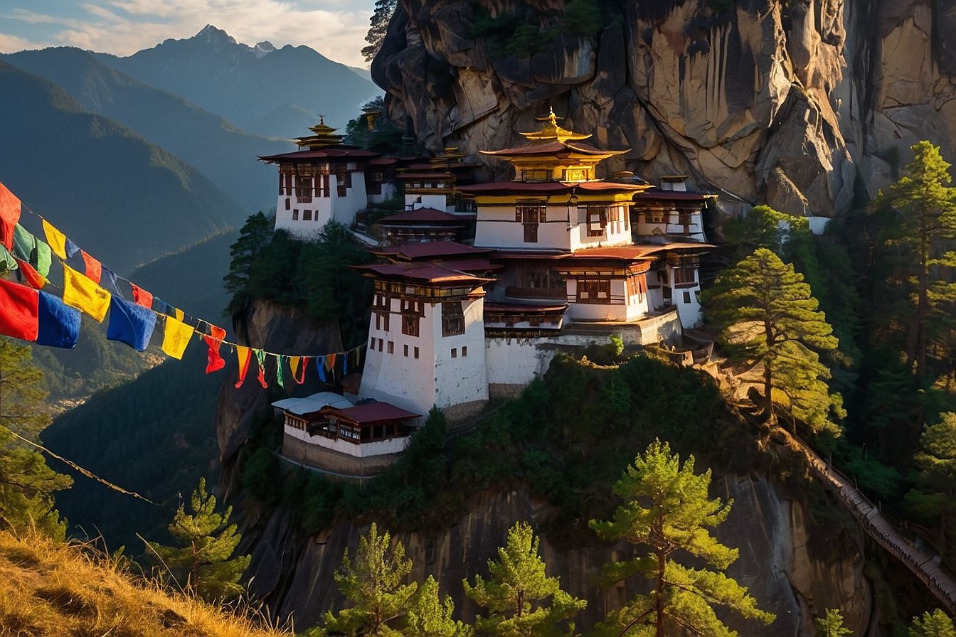 Soothing Bhutan Tour Package – 4 Days & 3 Nights