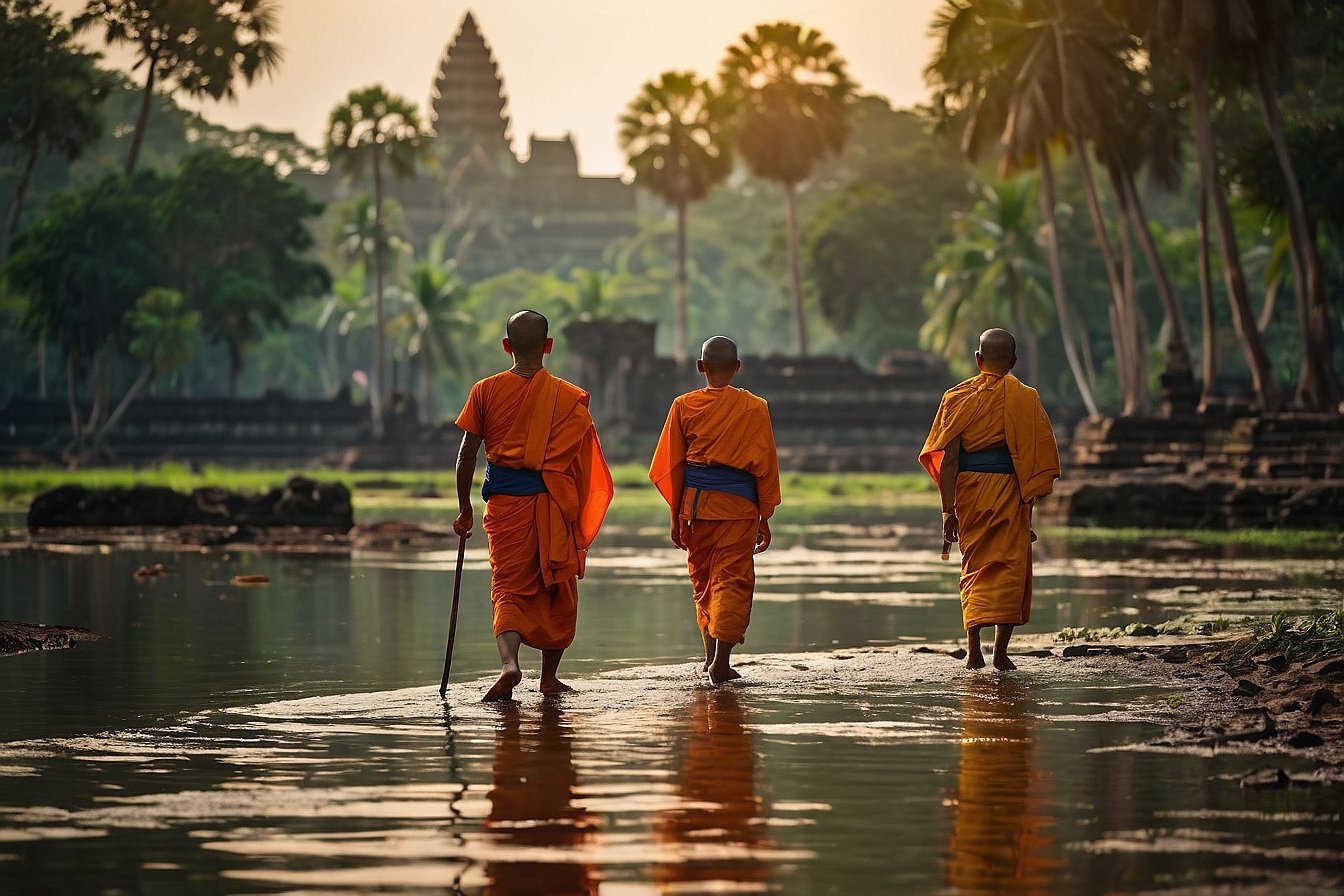 Charismatic Cambodia & Laos Tour – 6 Nights, 7 Days