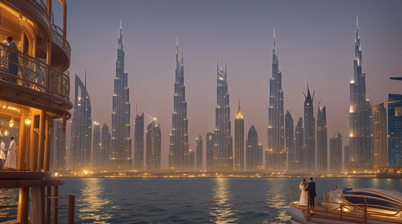 Astounding Dubai Honeymoon Package (6 Days & 5 Nights)