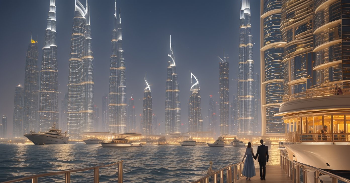 Astounding Dubai Honeymoon Package (6 Days & 5 Nights)