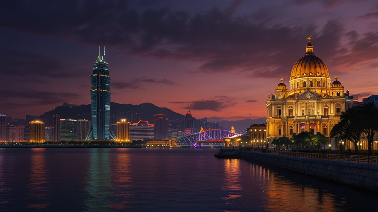 Mesmerizing Macau City Tour Package (5 Days / 4 Nights)