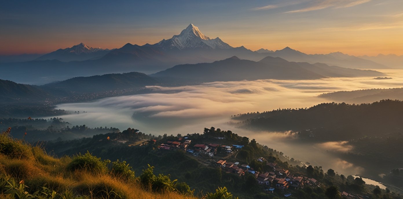 Nature's Nest Nepal Tour Package (5 Days / 4 Nights)