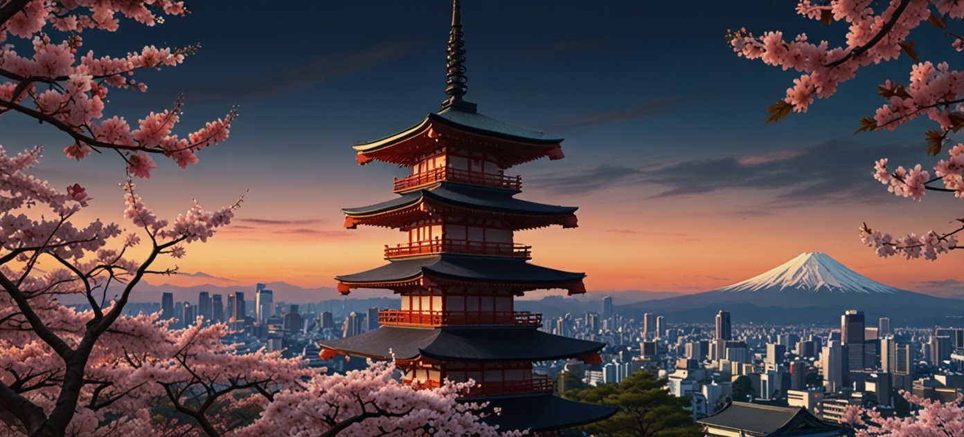Japan Discovery Tour Package (6 Days / 5 Nights)