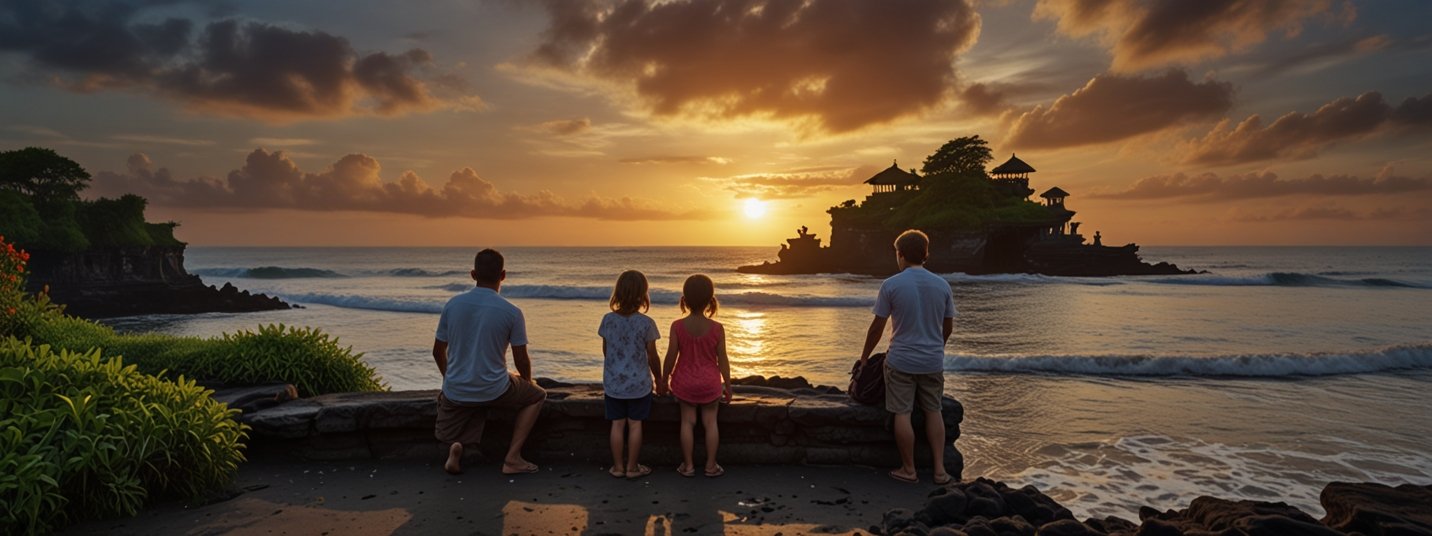 Splendid Singapore and Bali Family Package – 7 Days & 6 Nights
