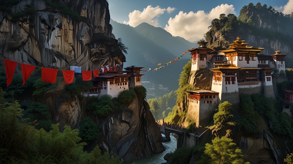 Tranquil Bhutan Tour Package – 6 Days & 5 Nights
