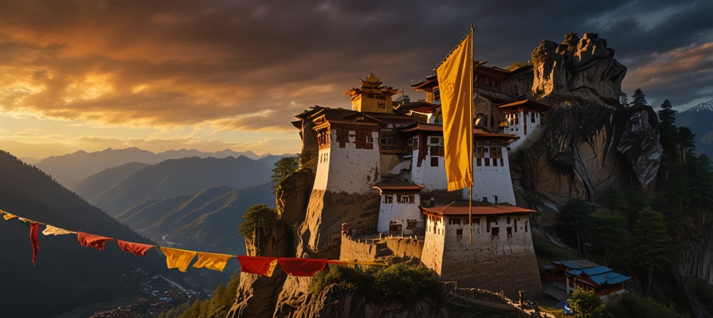 Blissful Bhutan Tour Package – 7 Days & 6 Nights