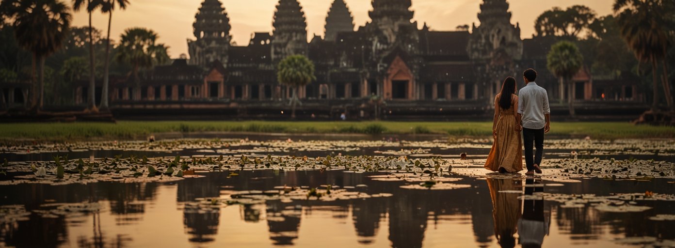 Cambodia-Laos Honeymoon Package: 9 Nights & 10 Days