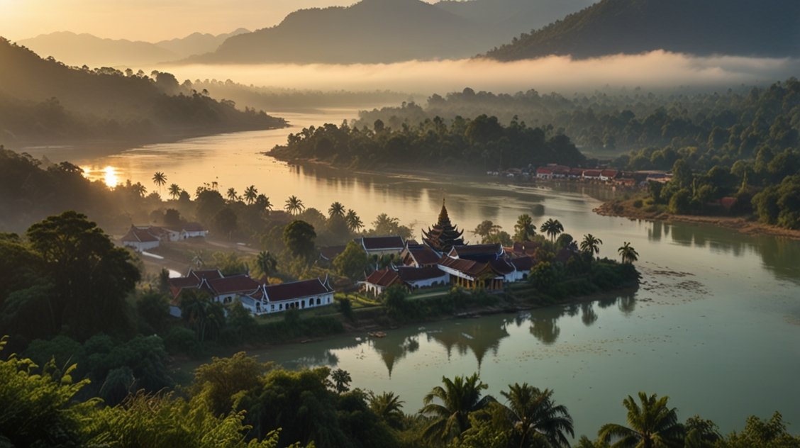 Cambodia-Laos Honeymoon Package: 9 Nights & 10 Days