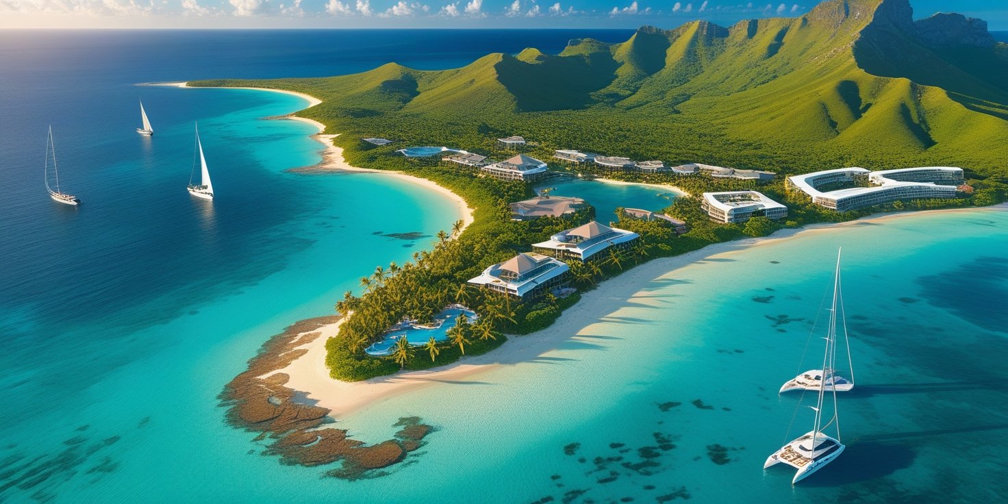 Mauritius Holiday With Unmatchable Luxury 5 Days & 4 Nights