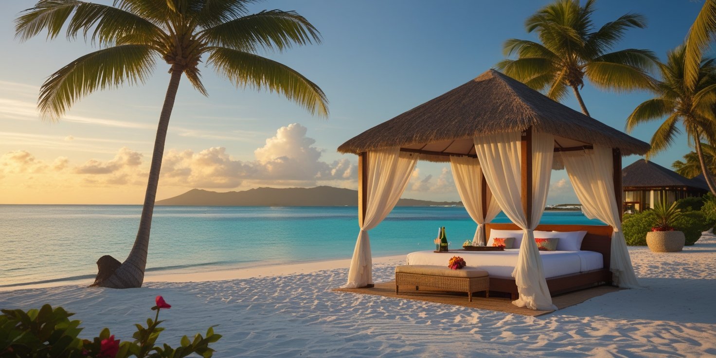 Mauritius 5 Star Holiday Package 7 Days & 6 Nights